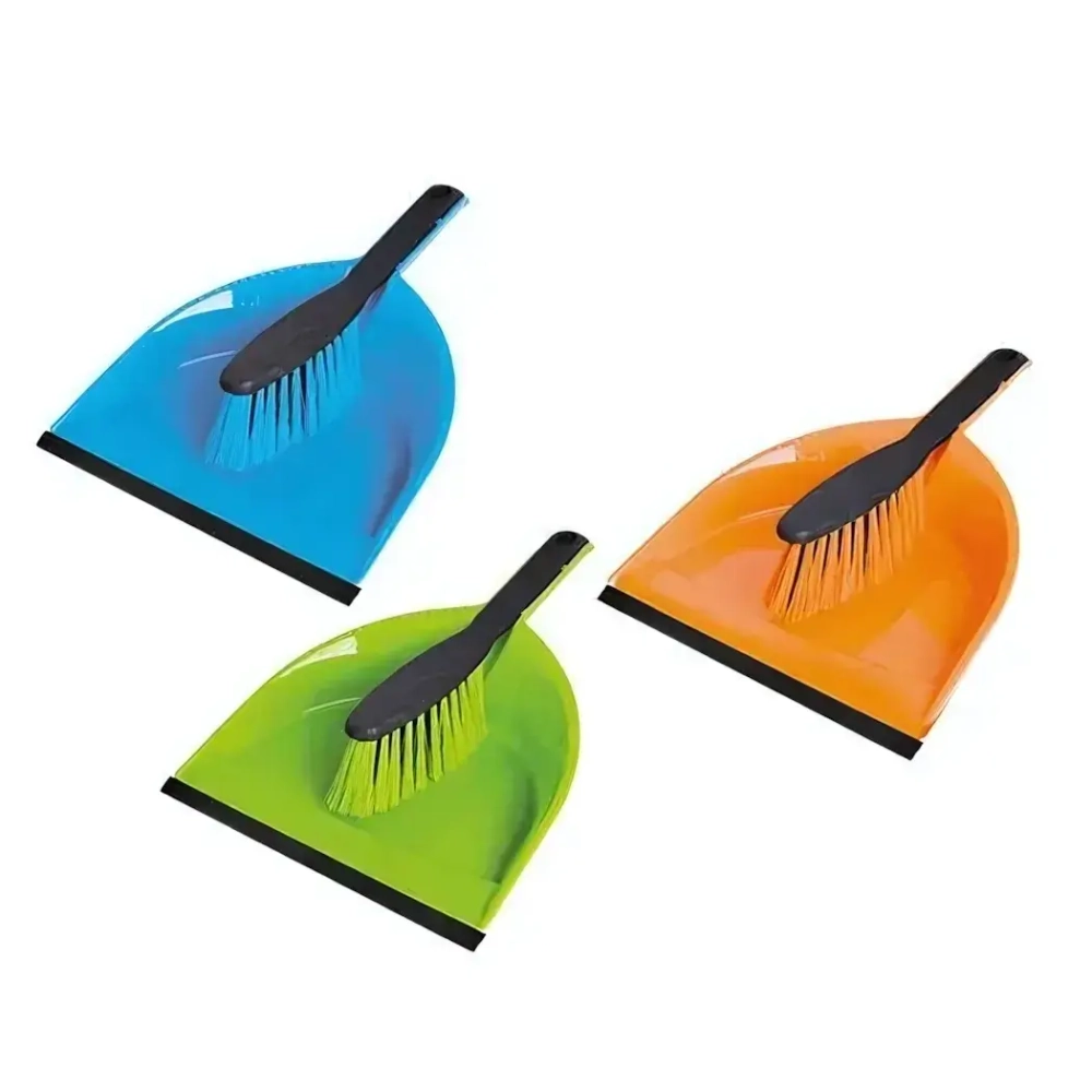 Щетка и совок с резинкой' КЛИП' YORK