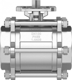 VZBE-4-WA-63-T-2-F1012-V15V15 Шаровой кран