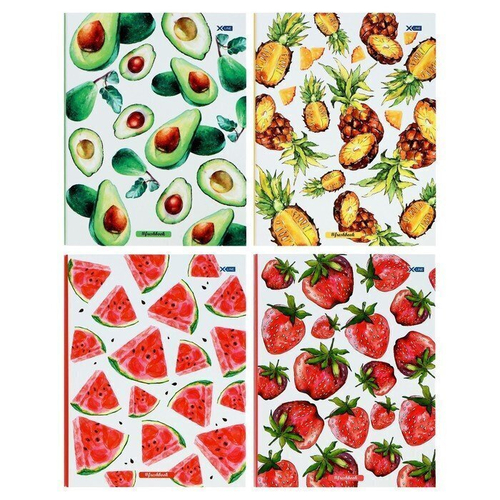 Тетрадь на кольцах А5, 120л., BG "Best combination", глянцевая ламинация-