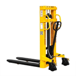 Ручной гидравлический штабелер SDJ 1520 (1500 кг; 2 м; фиксированные вилы) SMARTLIFT (SMART)