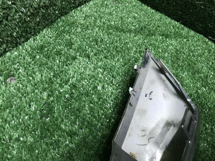 Молдинг перед. бампера Mercedes GLS x167 19-24 AMG