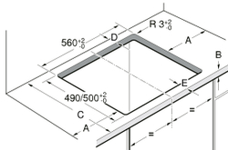 Электрическая варочная панель Bosch PIX631HC1E