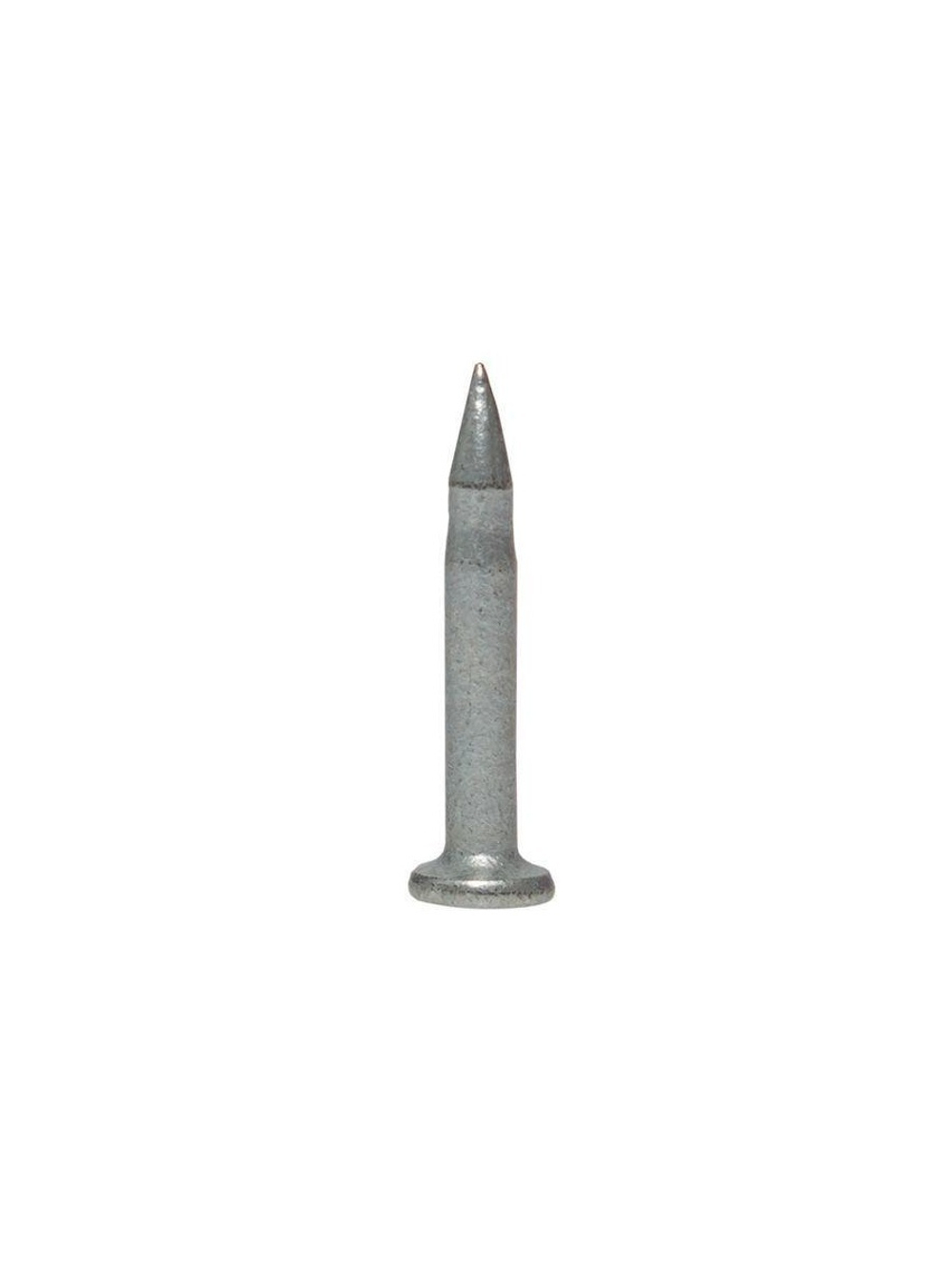 Гвозди кованые для монтажного пистолета по бетону металлу Bullet Type d3мм дл.22мм цинкование (уп.1000шт) Expert EKF cpn-3022bp