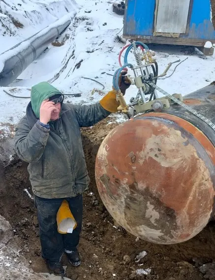 Газорезательная машина для резки труб Huawei CG2-11S