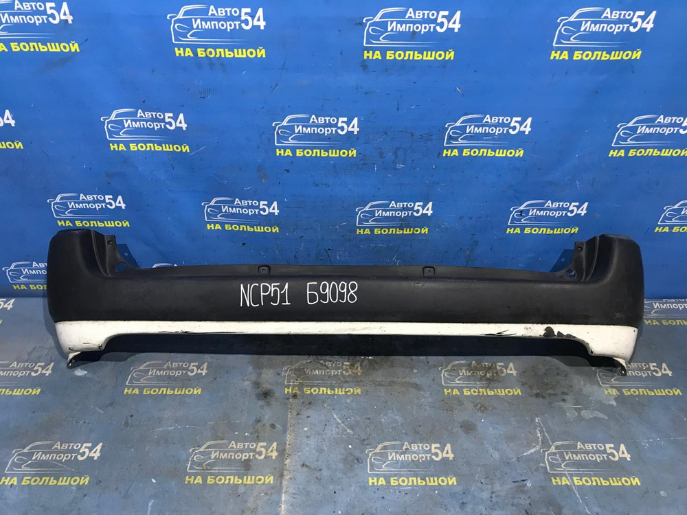 Бампер задний TOYOTA PROBOX 2002-2014