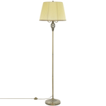 Citilux Вена CL402933 Торшер бронза с кремовым абажуром