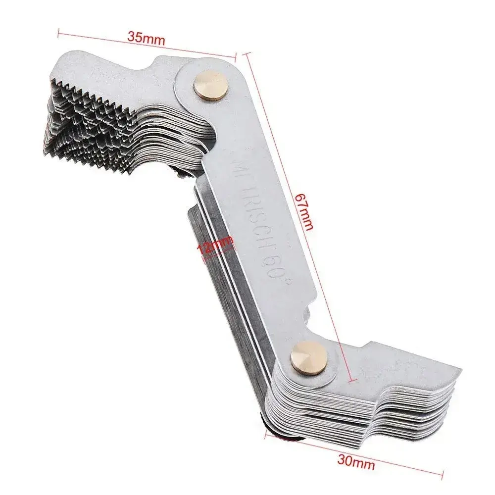 Резьбомер 67 мм 0.01-10 мм