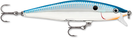 Воблер RAPALA Flat Rap FLR08 / 8 см, 7 г, цвет SB