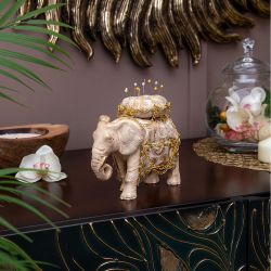 Игольница Слон Айвори Голд