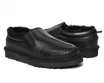 Слипоны Steach Slip-On Black