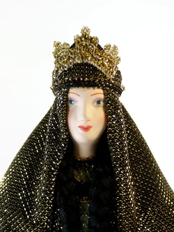 Кукла коллекционная Хозяйка Медной горы.