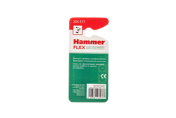 Бита Hammer Flex 203-177  PH-2*PZ-2  двусторонняя 65мм