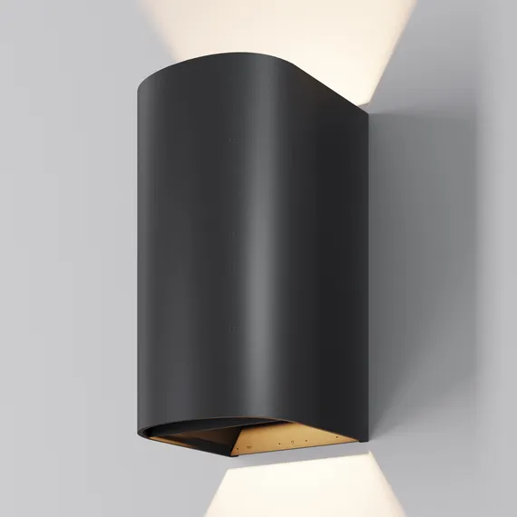 Настенный светильник Драп / Drape 3000K 20Вт IP 65 Outdoor o526wl-l20b3k