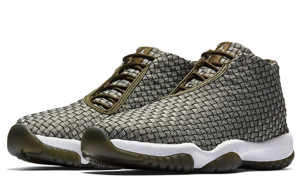 Кроссовки Jordan Future Olive Canvas