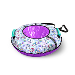 Тюбинг d-950 ПРИНТ с/кам с пингвинами  ТБ2К-95/П