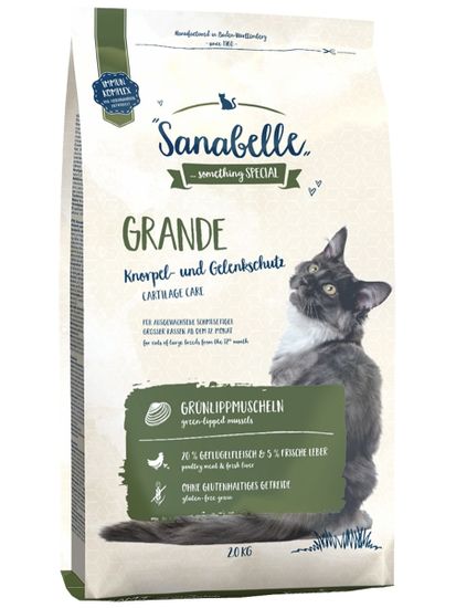 Bosch Sanabelle Grande Сухой корм для кошек крупных пород 2 кг