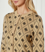 Кардиган SARAH GUESS - бежевый(W4BR0D Z3JD2)