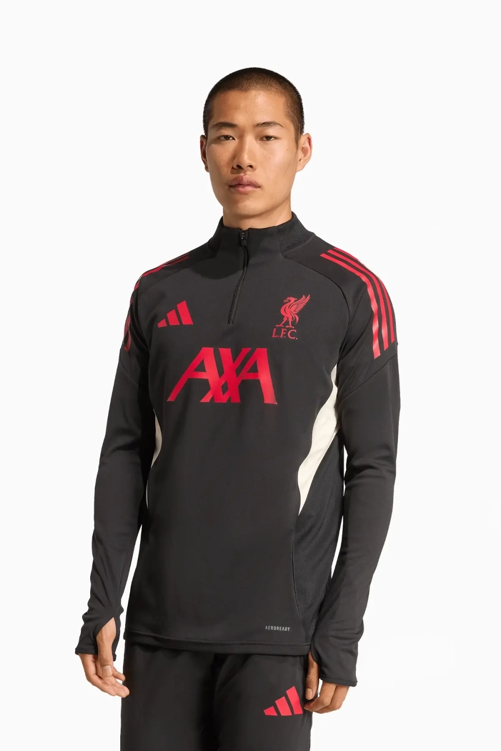 Кофта adidas Liverpool FC 25/26 Competition Training - черный