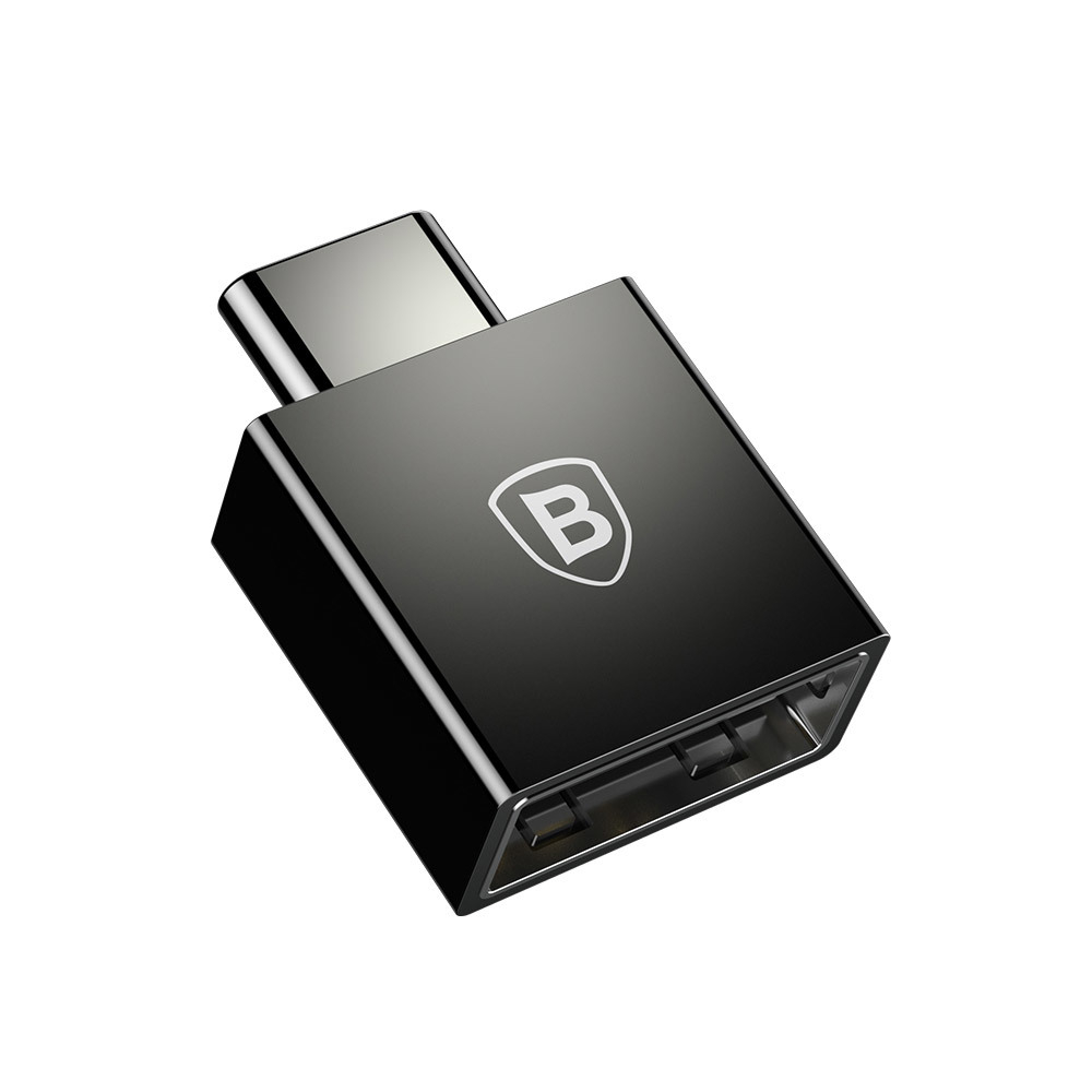 Адаптер Baseus Exquisite Type-C (M) to USB (F) Adapter Converter