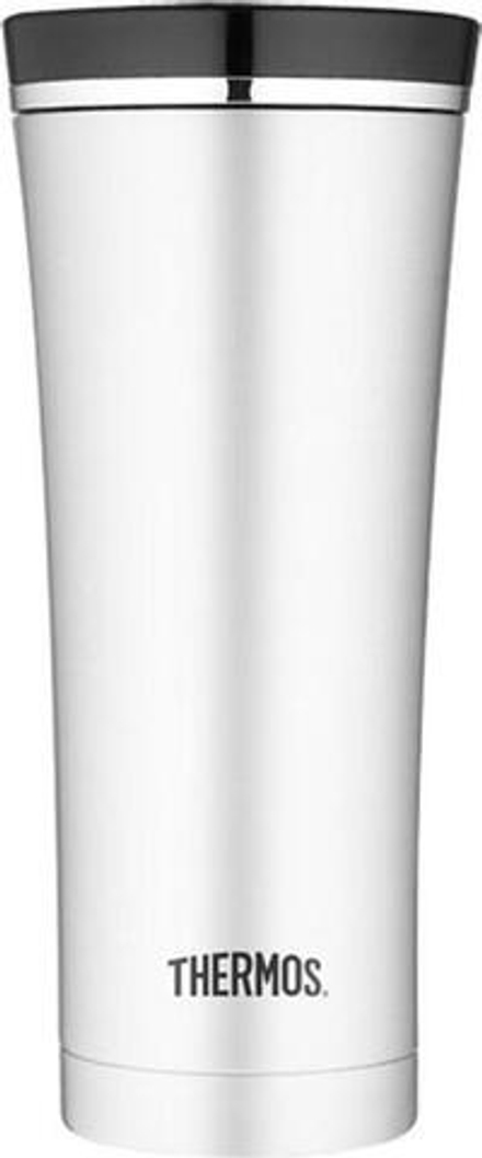 Термокружка Thermos, Style wysoki, 470 мл, нержавеющая сталь, серебристая