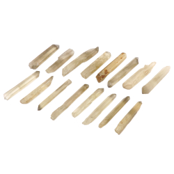 Кристалл "дикий" кварц дымчатый асс.