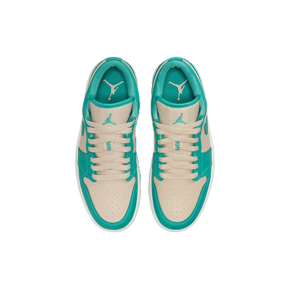Кроссовки Air Jordan 1 Low Tropical Teal