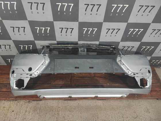 Бампер передний LADA Largus 21-нв Б/У Оригинал 8450090644