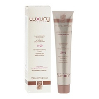 Стойкая крем-краска для волос Оттенок 5.88 Светлый кофе Green Light Luxury Hair Color Permanent Coloring Cream Light Coffee 100мл