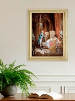 Картина на стену интерьерная на холсте 37*47 см