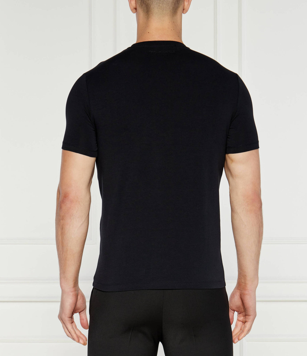 футболка Karl Lagerfeld - темно-синий(755027 500221)