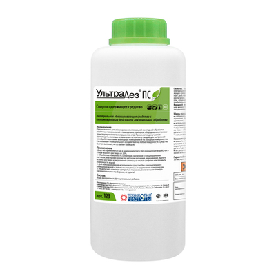 Ультрадез ПС дезинфицирующее средство 1 л