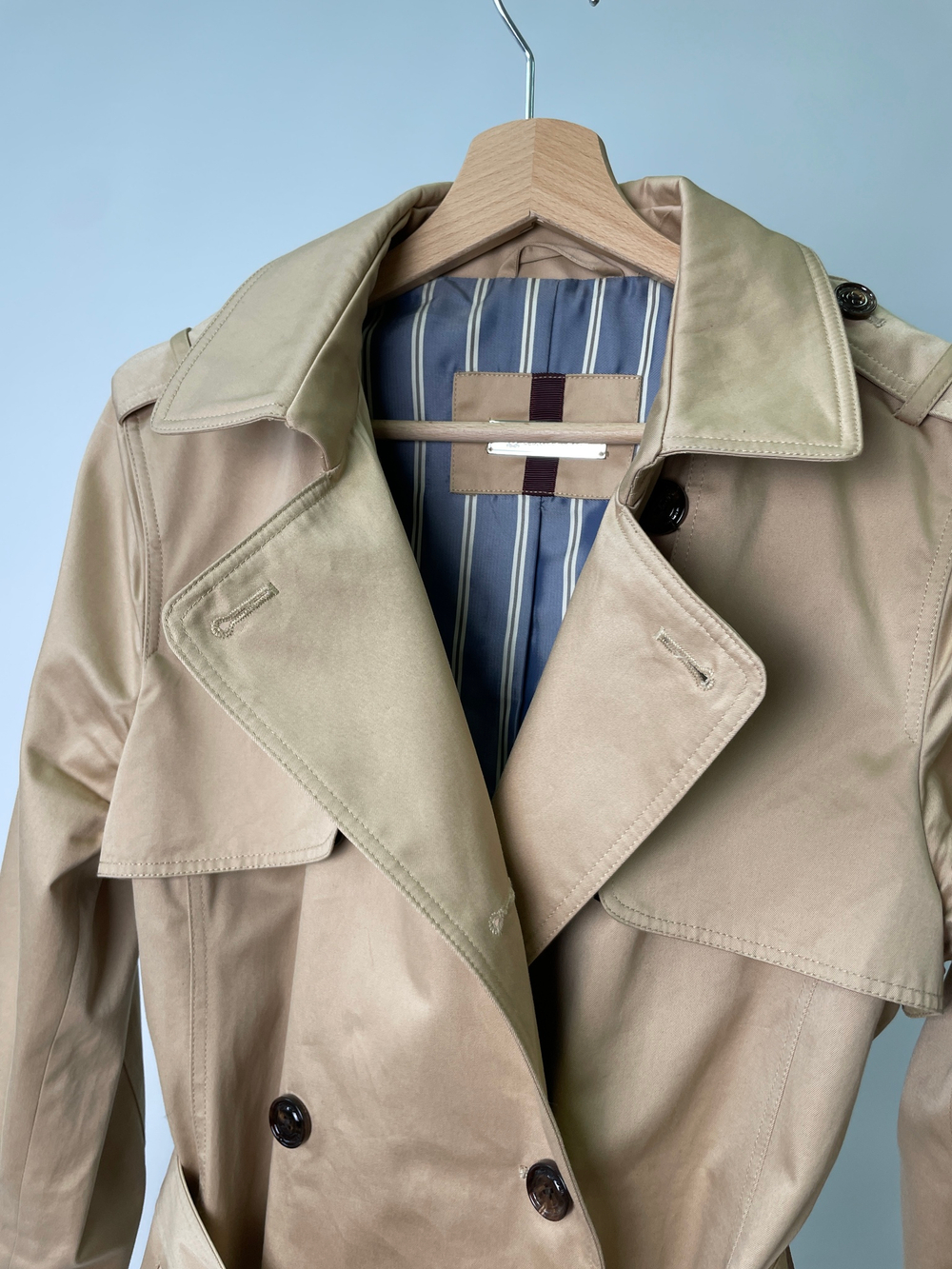 Тренч Massimo Dutti