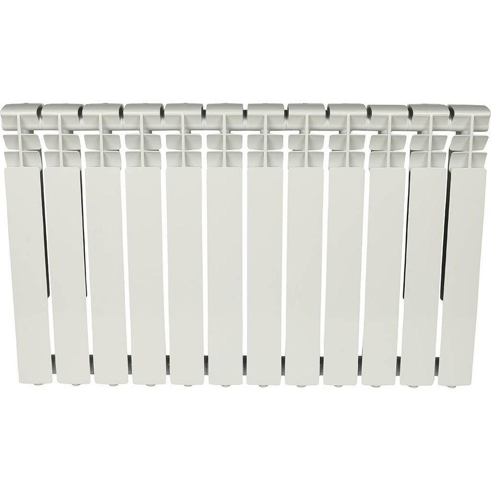 ROMMER Optima 500 12 секций радиатор алюминиевый (RAL9016)