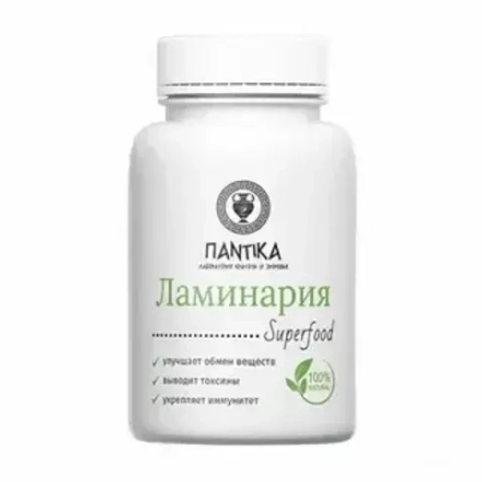 Спирулина в таблетках