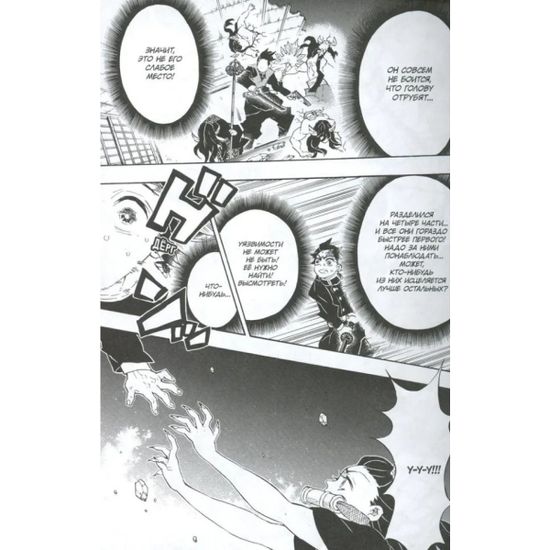 Манга Истребитель демонов. Том 13. Перемены