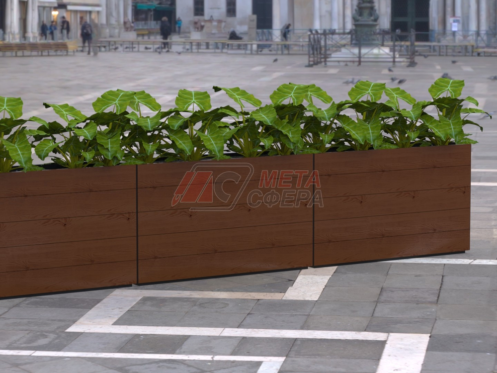 Вазон Горизонт  М