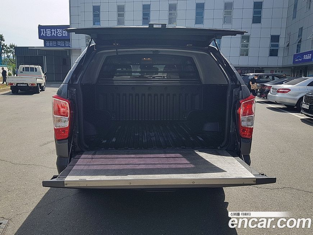 KG Mobility (Ssangyong) Rexton Sports Дизель 2.2 4WD (06.2020)