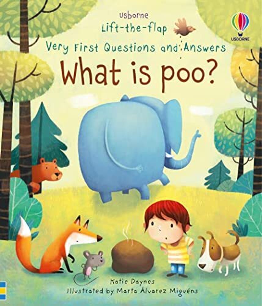 Very First Questions &amp; Answers: What is Poo? (board book)