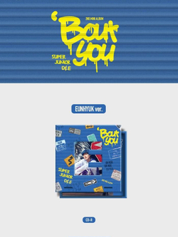 Альбом Super Junior D&E - Bout You EUNHYUK Version