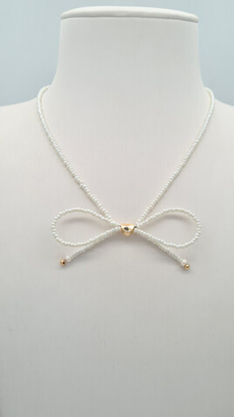 91000830 Колье Роман с камнем