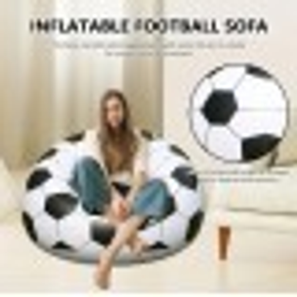 Надувное кресло 105*70см