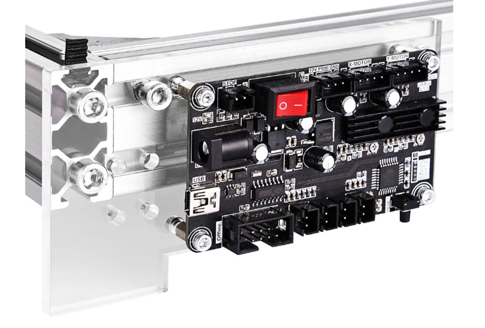 Настольный лазерный станок CNC2-6550 PRO