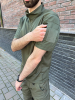 Тактическая футболка олива