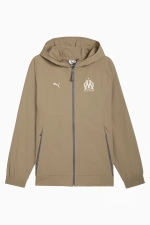 Ветровка Puma Olympique de Marseille 25/26 PUMATECH - бежевый