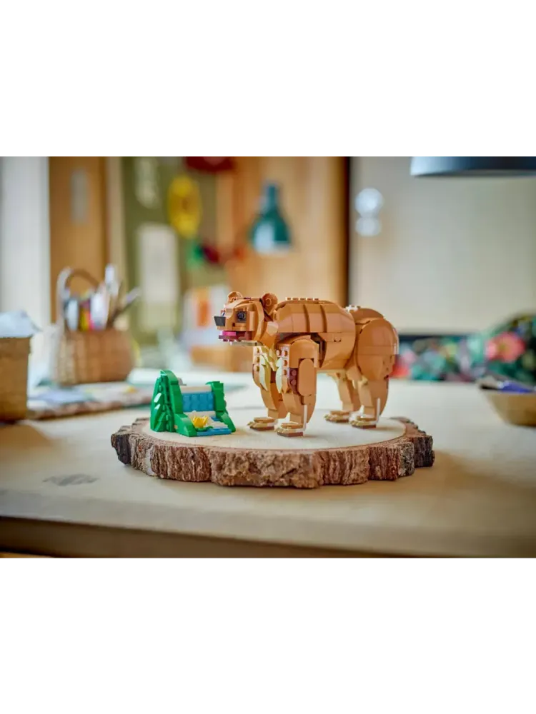 Конструктор Creator 31166 Красивая лошадь 3в1