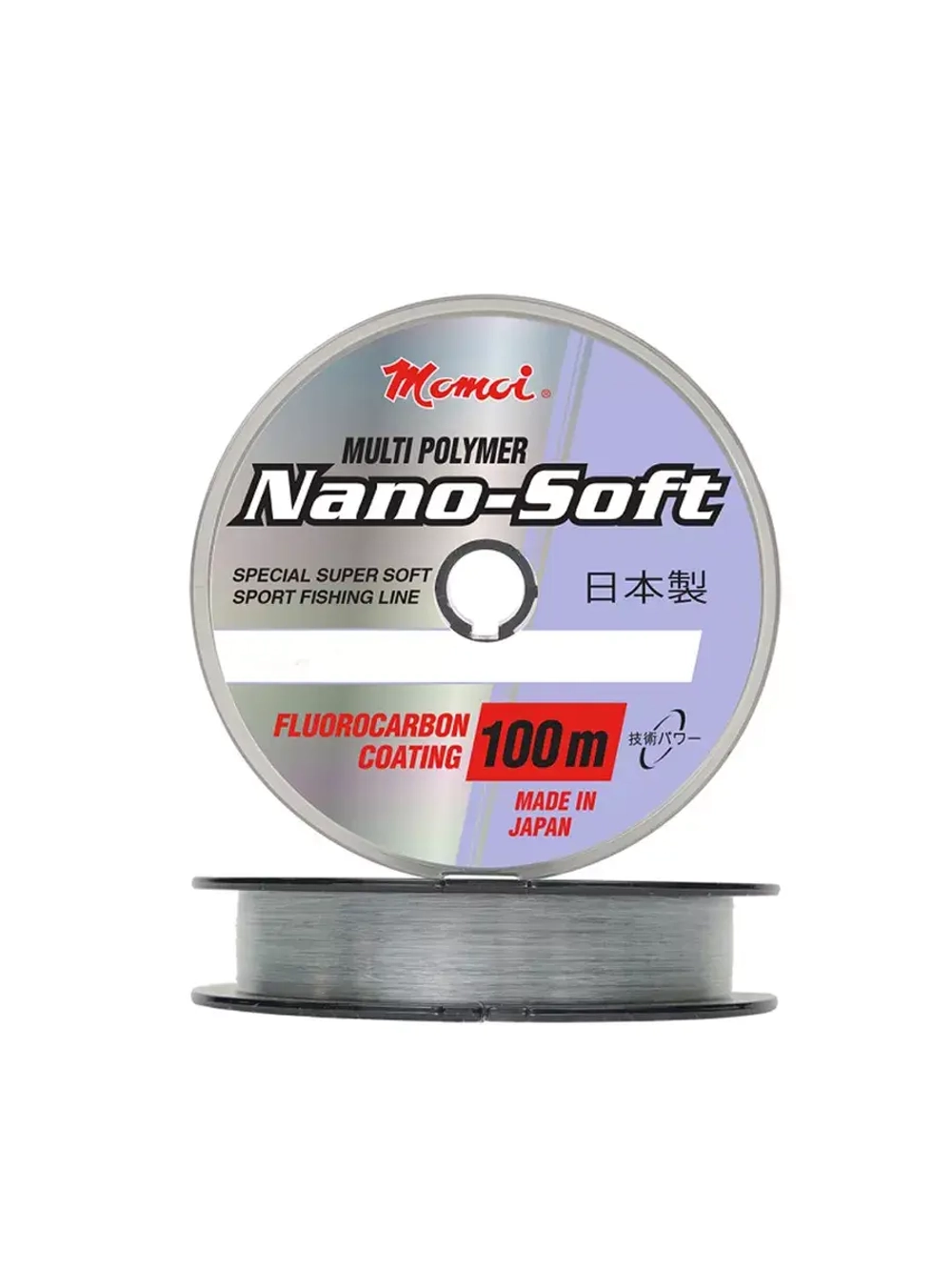 Монофильная леска для рыбалки Momoi Hameleon Nano-Soft