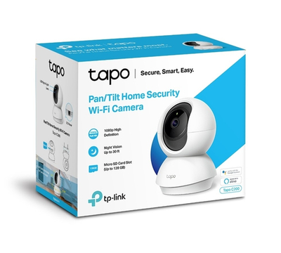 TP-Link Tapo C200 Домашняя Wi-Fi камера (поворотная)