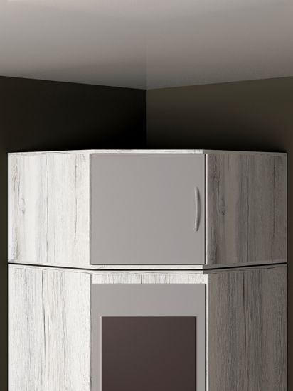 дуб канадский / вулканический серый