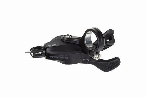 Шифтер триггерный SL-M6100-R SHIMANO DEORE правый 12 скоростей, с тросом 2050мм