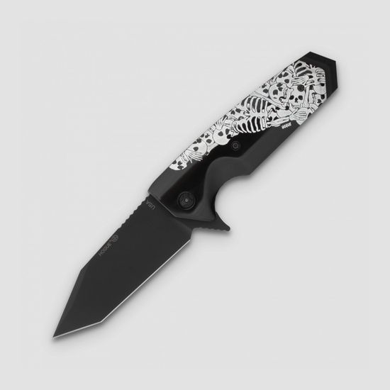 Складной нож HOGUE «Elishewitz EX-02» HG/34209BKS c клинком из стали 154CM, рукоять ABS-пластик